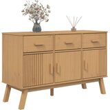  Komoda OLDEN smeđa 114 x 43 x 73,5 cm od masivne borovine | shoptok.hr
