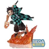 Sega Goods Statue Demon Slayer Kimetsu no Yaiba - Xross Link - Tanjiro Kamado Cene