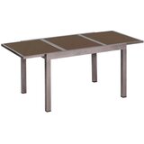 Gardenson VRTNA GARNITURA AMALFI aluminij rjava, barve grafita, siva | Shoptok.si