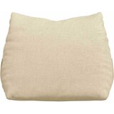  Jastuk za leđa Krema 45 x 20 x 35 cm tkanina | shoptok.hr