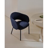 Kave Home Tamno plava blagovaonska stolica Maina – | shoptok.hr