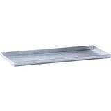 eurokraft basic Koritasta polica/talna kadica, pocinkana izvedba, DxŠxV 900 x 355 x 35 mm, teža 6 kg | Shoptok.si