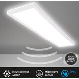 BRILO Stropna rasvjeta LED 33W 4800lm 4000K IP44 senzor KV | shoptok.hr
