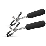 Easytoys Fetish Collection Vibracijske sponke za bradavičke Easytoys u