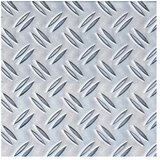 gah alberts aluminijska rebrasta ploča (500 x 250 mm, debljina: 1,5 mm, aluminij, neobojeno) | shoptok.hr