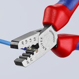 Knipex klešta za krimpovanje hilzni (kablovskih završetaka) 145mm 97 62 145 a | ePonuda.com