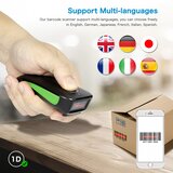 Netum barcode čitač NT-C740, 1D, wireless-bluetooth-usb | ePonuda.com