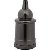  Grla za žarulje 2 kom sjajno crna E27 | shoptok.hr