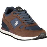 U.S. Polo Assn. Trax muške tenisice s plavim detaljima smeđe | shoptok.hr