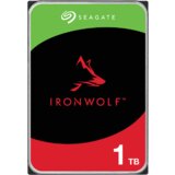 Seagate HDD IronWolf NAS (3.5''/1TB/SATA 6Gb/s/rpm 5400) - ST1000VN008 u