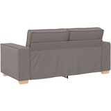 vidaXL Dvosjed Kauč Taupe 140 cm Tkanina | shoptok.hr