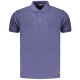 Kisses & Hugs muška polo majica kratkih rukava s vezenim logotipom plava Cijene