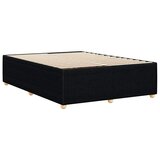  Okvir za krevet bez madraca crni 140 x 190 cm od tkanine | shoptok.hr