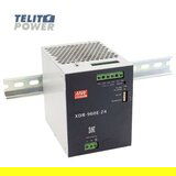 Mean Well XDR-960E-24 – 960W DIN, industrijsko šinsko napajanje 24V, ultra tanko ( 4972 ) | ePonuda.com
