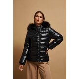 Marisse Quilted Jacket With A Fur Hood Cijene