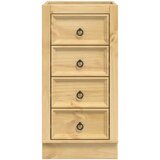  Cabinet SKI Medeno Smeđa 40 x 46 x 81 cm Čvrsto borovo drvo | shoptok.hr