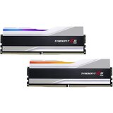 G.skill Ram pomnilnik Trident Z5 Rgb 32Gb (2X16Gb) Ddr5 6400Mhz Cl32 srebrna, (21407950) Cene
