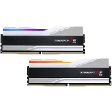 Ram pomnilnik Trident Z5 Rgb 32Gb (2X16Gb) Ddr5 6400Mhz Cl32 srebrna, (21407950)