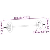  Komplet uteži 30 kg lito železo, (20776560) | Shoptok.si