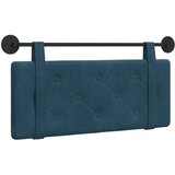  Držeće uzglavlje Zidne Plava 110 x 55 x 5 cm Baršun - Plava 100 cm bez LED | shoptok.hr