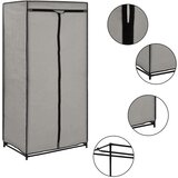 vidaXL 282444 Wardrobes 2 pcs Grey 75x50x160 cm | shoptok.hr