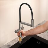 Hansgrohe 72861800 Talis Select M54 PowderSpray vrtljiva kuhinjska armatura | Shoptok.si