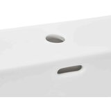 Laufen H8109640001041 Pro S 65 x 46,5 cm pravokotni stenski keramični umivalnik z odprtino za armaturo | Shoptok.si