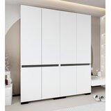 Hanah home ormar floransa 225 white anthracite | ePonuda.com