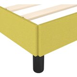  Posteljni okvir zelena 200x200 cm blago, (20685064) | Shoptok.si