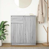  Komoda s ladicom siva sonoma 71x35x84 cm konstruirano drvo | shoptok.hr