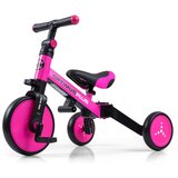 Milly Mally tricikl 4u1 optimus plus pink | shoptok.hr