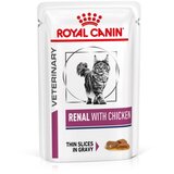 Royal Canin Renal Cat piletina vrećica 85 g | shoptok.hr