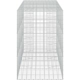  Gabion s žicom debljine 3,5 mm i mrežom 10x10 cm 350x100x150 cm | shoptok.hr