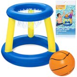 Bestway dječji košarkaški set na napuhavanje s loptom 52418 | shoptok.hr