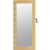  Zidni ormarić za nakit s ogledalom 30 x 8,5 x 67 cm | Eponuda.ba