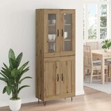  Highboard Umjetnički hrast 69,5 x 34 x 90 cm Konstruirano drvo | shoptok.hr