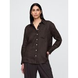 GAP Linen Oversize Shirt Big Shirt - Women's | shoptok.hr