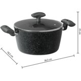 Five LONAC S POKLOPCEM 24CM, ALUMINIJ | shoptok.hr