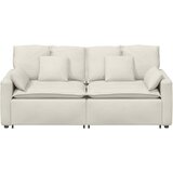  Modularna sofa s jastucima krem boje | shoptok.hr