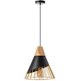 Toolight skandinavska viseća stropna svjetiljka metal APP224-1CP | shoptok.hr