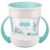 Nuk Mini Cups Set Mint/Turquoise šalica 3 u 1 6m+ Neutral 160 ml Nuk Mini Cups Set Mint/Turquoise šalica 3 u 1 6m+ Neutral 160 ml Slike