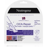 Neutrogena norwegian Formula® cica-repair regeneracijska maska za stopala 1 ks za ženske