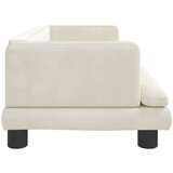  Otroški kavč krem 80x45x30 cm žamet, (20988226) | Shoptok.si