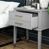 CosmoLiving by Cosmopolitan Svijetlo sivi noćni ormarić Westerleigh – | shoptok.hr