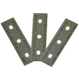 Lehnartz zamjenska oštrica skidača tapeta (širina oštrice: 8 cm, 3 kom) | shoptok.hr