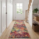  Traka za tepih LESAKA šareni 80 x 450 cm Dijamantni baršun - šareni 80 x 450 cm | shoptok.hr