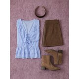 Sinsay Bluza s volanima i vezanjem | shoptok.hr