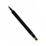 INF Dvojno končal uvlačenje Lip Brush s pokrovčkom - črna, (22105529) | Shoptok.si