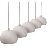  Luster na sajli SOOL 5xE27/15W/230V, krem boje | Eponuda.com