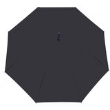  Dežnik Apolo, z gumijastim ročajem, črn | Shoptok.si